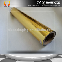 Gold Metalized Film /Pet Thermal Lamination Film